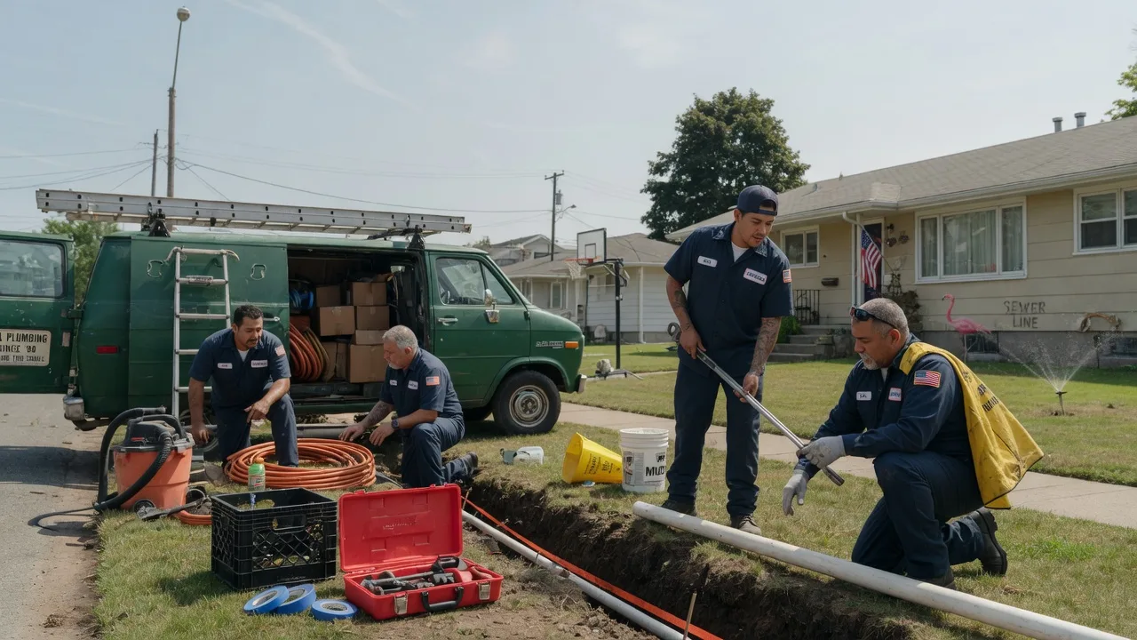 Gas Line Installation in Johnston City, IL near me